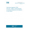 UNE EN IEC 62769-150-1:2023 Field device integration (FDI)® - Part 150-1: Profiles - ISA100 (Endorsed by Asociación Española de Normalización in July of 2023.)