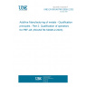 UNE EN ISO/ASTM 52926-2:2024 Additive Manufacturing of metals - Qualification principles - Part 2: Qualification of operators for PBF-LB (ISO/ASTM 52926-2:2023)