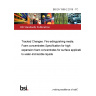 BS EN 1568-2:2018 - TC Tracked Changes. Fire extinguishing media. Foam concentrates Specification for high expansion foam concentrates for surface application to water-immiscible liquids