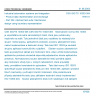 CSN ISO/TS 10303-304 - Industrial automation systems and integration - Product data representation and exchange - Part 304: Abstract test suite: Mechanical design using boundary representation