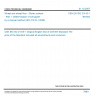 CSN EN ISO 21415-1 - Wheat and wheat flour - Gluten content - Part 1: Determination of wet gluten by a manual method (ISO 21415-1:2006)