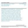 CSN EN 60268-16 ed. 2 - Sound system equipment - Part 16: Objective rating of speech intelligibility by speech transmission index