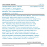 CSN P CEN ISO/TS 18234-2 - Intelligent transport systems - Traffic and travel information via transport protocol experts group, generation 1 (TPEG1) binary data format - Part 2: Syntax, semantics and framing structure (TPEG1-SSF)