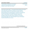 CSN EN 16813 - Thermal spraying - Measurement of the electrical conductivity of thermal sprayed non-iron metal coatings by means of eddy current method