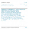 CSN EN 61202-1 ed. 3 - Fibre optic interconnecting devices and passive components - Fibre optic isolators - Part 1: Generic specification