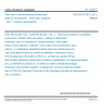 CSN EN 61202-1 ed. 3 - Fibre optic interconnecting devices and passive components - Fibre optic isolators - Part 1: Generic specification