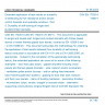 CSN EN 17020-5 - Extended application of test results on durability of selfclosing for fire resistance and/or smoke control doorsets and openable windows - Part 5: Durability of self-closing of hinged and pivoted timber doorsets