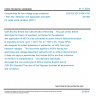 CSN EN IEC 61643-332 - Components for low-voltage surge protection - Part 332: Selection and application principles for metal oxide varistors (MOV)