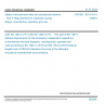 CSN EN 13814-3+A1 - Safety of amusement rides and amusement devices - Part 3: Requirements for inspection during design, manufacture, operation and use