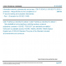 CSN P CEN/CLC ISO/IEC/TS 23532-1 - Information security, cybersecurity and privacy protection - Requirements for the competence of IT security testing and evaluation laboratories - Part 1: Evaluation for ISO/IEC 15408
