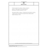 DIN EN 16012 Thermal insulation for buildings - Reflective insulation products - Determination of the declared thermal performance (includes Amendment A1:2015) DIN EN 16012 Thermal insulation for buildings - Reflective insulation products - Determination of the declared thermal performance (includes Amendment A1:2015)