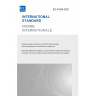 IEC 61540:2023 - Portable residual current devices (PRCDs) without integral overcurrent protection for household and similar use