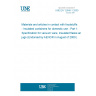 UNE EN 12546-1:2000 Materials and articles in contact with foodstuffs - Insulated containers for domestic use - Part 1: Specification for vacuum ware, insulated flasks and jugs (Endorsed by AENOR in August of 2000.)