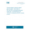 UNE EN ISO 14719:2011 Chemical analysis of refractory material glass and glazes - Determination of Fe2+ and Fe3+ by the spectral photometric method with 1,10-phenanthroline (ISO 14719:2011) (Endorsed by AENOR in January of 2012.)