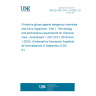 UNE EN ISO 374-1:2016/A1:2018 Protective gloves against dangerous chemicals and micro-organisms - Part 1: Terminology and performance requirements for chemical risks - Amendment 1 (ISO 374-1:2016/Amd 1:2018)  (Endorsed by Asociación Española de Normalización in September of 2018.)