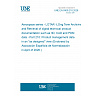 UNE EN 9300-210:2026 - Aerospace series - LOTAR -LOng Term Archiving and Retrieval of digital technical product documentation such as 3D, CAD and PDM data - Part 210: Product management data in an "as designed" view (Endorsed by Asociación Española de Normalización in April of 2026.)