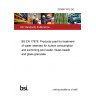 23/30471512 DC BS EN 17978. Products used for treatment of water intended for human consumption and swimming pool water. Glass beads and glass granulate