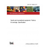 BS ISO 10966:2011 Sports and recreational equipment. Fabrics for awnings. Specification