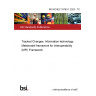 BS ISO/IEC 19763-1:2023 - TC Tracked Changes. Information technology. Metamodel framework for interoperability (MFI) Framework