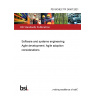 PD ISO/IEC TR 24587:2021 Software and systems engineering. Agile development. Agile adoption considerations