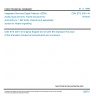 CSN ETS 300 144 - Integrated Services Digital Network (ISDN). Audiovisual services. Frame structure for a 64 kbit/s to 1 920 kbit/s channel and associated syntax for inband signalling CSN ETS 300 144 - Integrated Services Digital Network (ISDN). Audiovisual services. Frame structure for a 64 kbit/s to 1 920 kbit/s channel and associated syntax for inband signalling