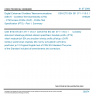 CSN ETSI EN 301 371-1 V0.0.1 - Digital Enhanced Cordless Telecommunications (DECT) - Cordless Terminal Mobility (CTM) - CTM Access Profile (CAP) - Profile Test Specification (PTS) - Part 1: Summary