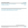 CSN ISO 5855-3 - Aerospace - MJ threads - Part 3: Limit dimensions for fittings for fluid systems