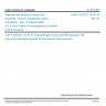 CSN P CEN/TS 13130-14 - Materials and articles in contact with foodstuffs - Plastics substances subject to limitation - Part 14: Determination of 3,3- bis(3-methyl-4-hydroxyphenyl)-2-indoline in food simulants