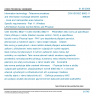 CSN ISO/IEC 8802-11 - Information technology - Telecommunications and information exchange between systems - Local and metropolitan area networks - Specific requirements - Part 11: Wireless LAN Medium Access Control (MAC) and Physical Layer (PHY) Specifications