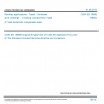 CSN EN 15689 - Railway applications - Track - Switches and crossings - Crossing components made of cast austenitic manganese steel