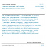 CSN ISO 10845-2 - Construction procurement - Part 2: Formatting and compilation of procurement documentation