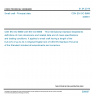 CSN EN ISO 8666 - Small craft - Principal data