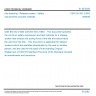 CSN EN ISO 21853 - Kite boarding - Release system - Safety requirements and test methods