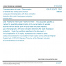 CSN P CEN/TS 17847 - Characterization of waste - Determination of selected low boiling point alcohols using gas chromatography with flame ionization detection after static head-space extraction (HS-GC-FID)