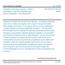 CSN EN IEC 61158-6-28 - Industrial communication networks - Fieldbus specifications - Part 6-28: Application layer protocol specification - Type 28 elements
