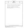 DIN EN 1108 Flexible sheets for waterproofing - Bitumen sheets for roof waterproofing - Determination of form stability under cyclical temperature changes