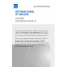 IEC 61076-8-109:2023 - Connectors for electrical and electronic equipment - Product requirements - Part 8-109: Power connectors - Detail specification for 2P 130 A, 1 000 V plus 2P 5 A 50 V rectangular housing shielded connectors with IP65/IP68 degree of protection when mated and locked, and IPXXB when unmated