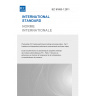 IEC 61853-1:2011 - Photovoltaic (PV) module performance testing and energy rating - Part 1: Irradiance and temperature performance measurements and power rating
