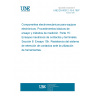 UNE EN 60512-15-8:1997 ELECTROMECHANICAL COMPONENTS FOR ELECTRONIC EQUIPMENT. BASIC TESTING PROCEDURES AND MEASURING METHODS. PART 15: MECHANICAL TESTS ON CONTACTS AND TERMINATIONS. SECTION 8: TEST 15H. CONTACT RETENTION SYSTEM RESISTANCE TO TOOL APPLICATION.