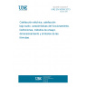 UNE EN 50559:2013 Electric room heating, underfloor heating, characteristics of performance - Definitions, method of testing, sizing and formula symbols