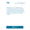 UNE EN 61340-2-3:2016/AC:2023-08 Electrostatics - Part 2-3: Methods of test for determining the resistance and resistivity of solid materials used to avoid electrostatic charge accumulation (Endorsed by Asociación Española de Normalización in September of 2023.)