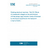 UNE EN IEC 60034-26:2026 - Rotating electrical machines - Part 26: Effects of unbalanced voltages on the performance of three-phase cage induction motors (Endorsed by Asociación Española de Normalización in April of 2026.)