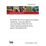 25/30468720 DC BS ISO/IEC 29110-5-6-3 Systems and software engineering - Life cycle profiles for very small entities (VSEs) Part 5-6-3: System engineering guidelines for the generic Intermediate profile