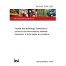 BS EN ISO 18256-2:2021 Nuclear fuel technology. Dissolution of plutonium dioxide-containing materials Dissolution of MOX pellets and powders