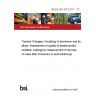 BS EN ISO 3210:2017 - TC Tracked Changes. Anodizing of aluminium and its alloys. Assessment of quality of sealed anodic oxidation coatings by measurement of the loss of mass after immersion in acid solution(s)