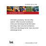 BS ISO/IEC 8613-5:1994 Information processing. Text and office systems. Office document architecture (ODA) and interchange format Information technology. Open document architecture (ODA) and interchange format. Open document interchange format