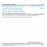 CSN EN 300 417-2-2 V1.1.2 - Transmission and Multiplexing (TM) - Generic requirements of transport functionality of equipment - Part 2-2: Synchronous Digital Hierarchy (SDH) and Plesiochronous Digital Hierarchy (PDH) physical section layer functions - Implementation Conformance Statement (ICS) proforma specification CSN EN 300 417-2-2 V1.1.2 - Transmission and Multiplexing (TM) - Generic requirements of transport functionality of equipment - Part 2-2: Synchronous Digital Hierarchy (SDH) and Plesiochronous Digital Hierarchy (PDH) physical section layer functions - Implementation Conformance Statement (ICS) proforma specification