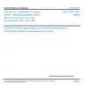 CSN EN ISO 15351 - Steel and iron - Determination of nitrogen content - Thermal conductimetric method after fusion in a current of inert gas (Routine method) (ISO 15351:1999)