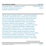 CSN EN 13491 ed. 2 - Geosynthetic barriers - Characteristics required for use in the construction of tunnels and associated underground structures