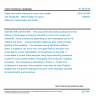 CSN EN 646 - Paper and board intended to come into contact with foodstuffs - Determination of colour fastness of dyed paper and board